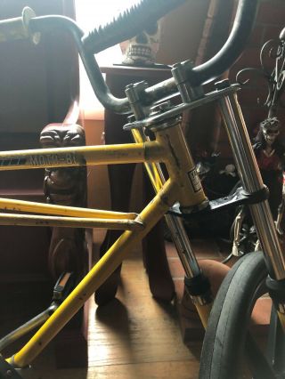 Old School BMX 1975 Yamaha Moto Bike w/Side Hack,  Period Correct & Very Rare 6
