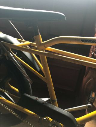 Old School BMX 1975 Yamaha Moto Bike w/Side Hack,  Period Correct & Very Rare 7