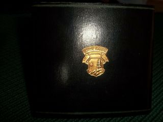 Vintage Ulysse Nardin 14k Gold Mens Chronometer Watch 4