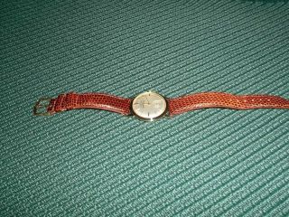 Vintage Ulysse Nardin 14k Gold Mens Chronometer Watch 6