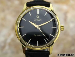 Omega Geneve 1960s Mens Swiss 34mm Calibre 552 Vintage Automatic Watch Jl30