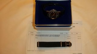 Vintage Ulysse Nardin Submariner Style Automatic Mens Watch