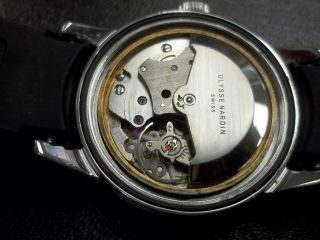 Vintage Ulysse Nardin Submariner Style Automatic Mens Watch 8