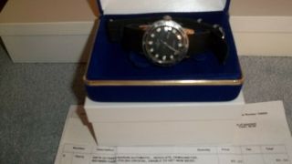 Vintage Ulysse Nardin Submariner Style Automatic Mens Watch 9