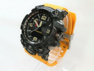 Rare Casio G - SHOCK GWG - 1000 - 1A9JF MUDMASTER Tough Solar Multiband Men’s Watch 4