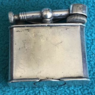 Vintage Solid Sterling Silver Mexico Cigarette Lighter 60g 4