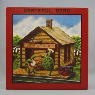 Grateful Dead - Terrapin Station Lp Vinyl