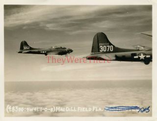 Wwii Photo - 483rd Bomb Group - Id 