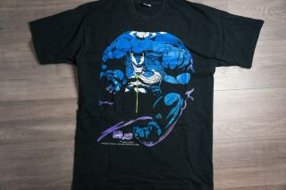 VENOM SPIDER - MAN 1994 Shirt Vtg marvel carnage xmen avengers hulk Todd McFarlane 7
