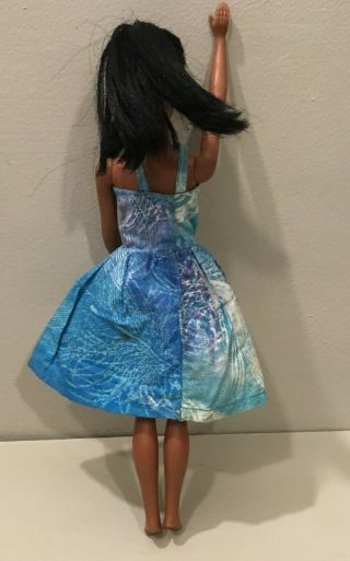 Vintage African American Black 60 ' s Uneeda? Swirl? Ponytail Barbie Doll Clone 3