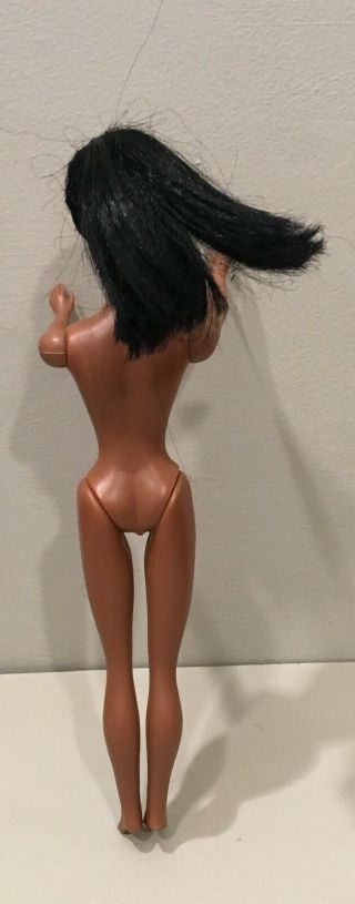 Vintage African American Black 60 ' s Uneeda? Swirl? Ponytail Barbie Doll Clone 7