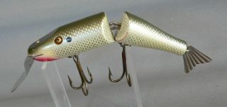EX CREEK CHUB 2600 JOINTED PETERS SPECIAL PIKIE SPECIAL ORDER SHINER SCALE COLOR 2
