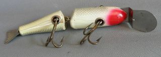 EX CREEK CHUB 2600 JOINTED PETERS SPECIAL PIKIE SPECIAL ORDER SHINER SCALE COLOR 4