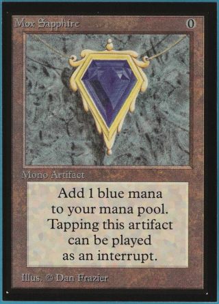 Mox Sapphire Collectors 