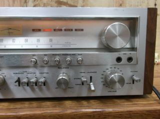 Vintage Pioneer SX - 1050 Stereo Receiver 120 Watts Per Channel 3
