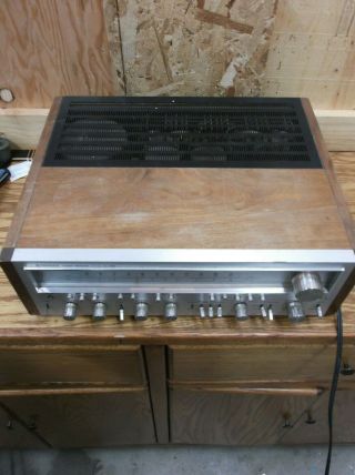 Vintage Pioneer SX - 1050 Stereo Receiver 120 Watts Per Channel 4