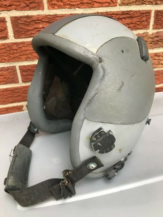 Usaf Hgu - 55/p Flight Helmet,  Large Size,  1980 