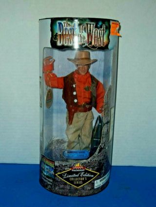 The Best Of The West Collectors Series Gunsmoke Matt Dillon Le 1/12,  000