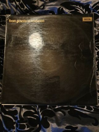 - Genesis - Genesis To Revelation - Mono - Decca - Very 1st Pressing - Mega Rare -