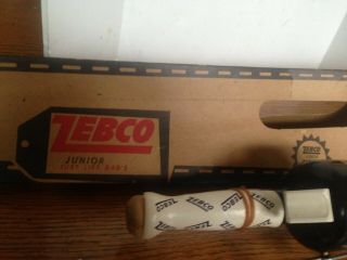 Scarce Old Zebco Junior Model 77 Combo Rod & Reel box 2