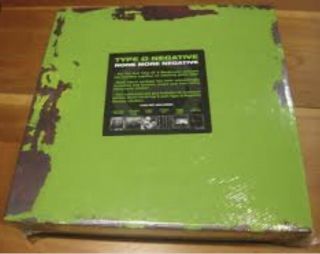 Type O Negative Vinyl Record Boxset Record Store Day Very Rare Peter Steele 3