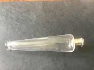 Swaine & Adeney - Hukin And Heath Hallmarked Silver Hunting Flask 1936 - Rare