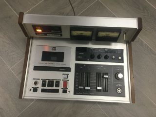 HITACHI LO - D D 4500 vintage cassette deck 12