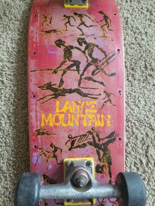 Vintage Powell Peralta Lance Mountain Future Primitive XT Bonite Skateboard 4