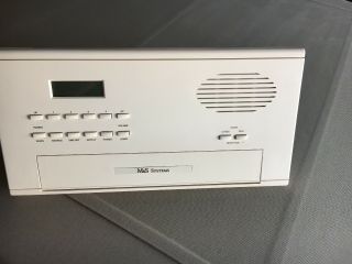 M&s Music And Sound Rare Mc602a Almond Intercom Master Vgc