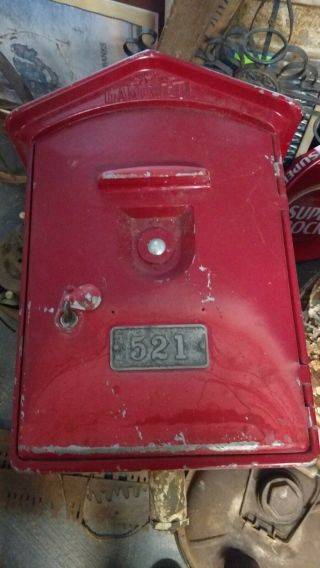 Vintage Gamewell Fire Alarm Call Box