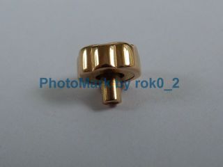 PATEK PHILIPPE 18K,  18ct ROSE GOLD 4.  7mm x 2.  2mm 