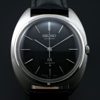 Grand Seiko Gs Hi - Beat 5641 - 7000 St.  Steel Men`s Analog Dress Automatic Watch