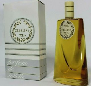 Zibeline Weil 8 Oz Parfum De Toilette Vintage Rare