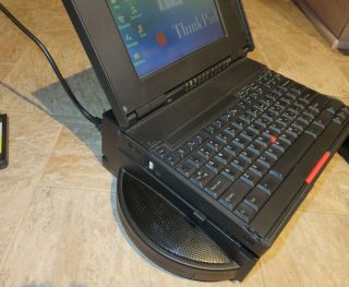 Rare Vintage IBM THINKPAD Type 9545 Laptop with Docking Station 3