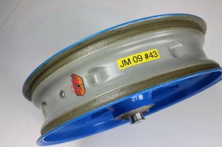 OZ factory front wheel Honda RCV1000RR fitment VERY RARE Ex Jack Miller 17 