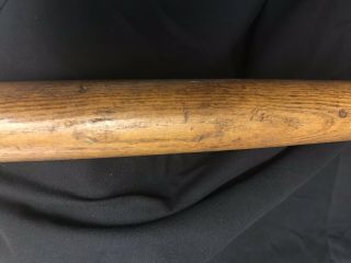 1920s (?) WINCHESTER ARMS Antique wood Baseball Bat Model 2700 10