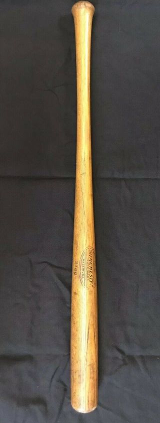 1920s (?) WINCHESTER ARMS Antique wood Baseball Bat Model 2700 2