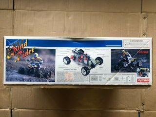 VINTAGE KYOSHO 31796 Vintage 1/4 ATV Quad Rider 5