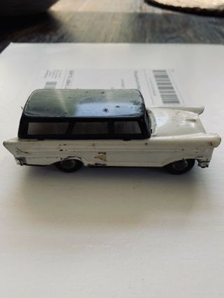Vintage Japan Tin Friction Toy Car