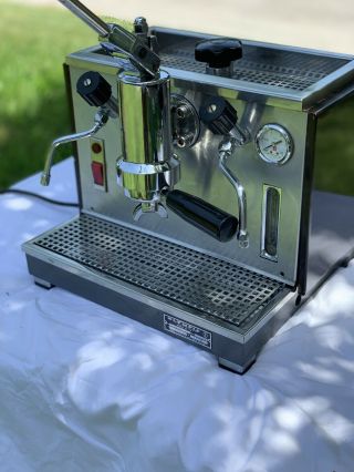 Olympia Club Lever Espresso Machine 1975 Vintage 10