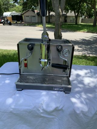 Olympia Club Lever Espresso Machine 1975 Vintage 11