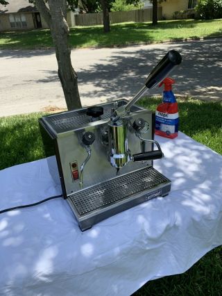 Olympia Club Lever Espresso Machine 1975 Vintage 3