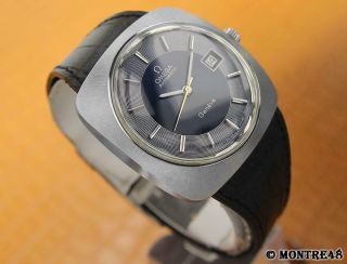 Omega Geneve Cal 565 Rare Men ' s 39mm Swiss Made Automatic Vintage Watch JE9 3