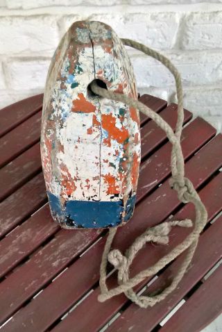 Antique Vintage Large Boat Buoy Float Steampunk