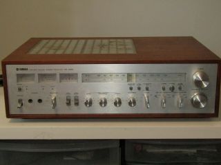 Vintage Yamaha Cr - 1020 Am/fm Stereo Receiver