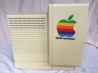 Apple II computer and monitor 1986 Vintage 5