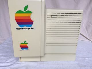 Apple II computer and monitor 1986 Vintage 6