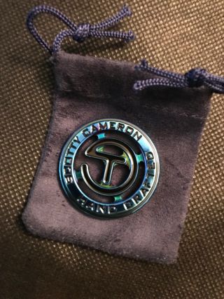 Scotty Cameron Proto PVD Blue Circle T Tour Only Ball Coin Rare 5
