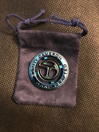 Scotty Cameron Proto PVD Blue Circle T Tour Only Ball Coin Rare 8