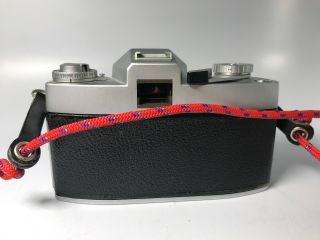 Vintage Leitz Wetzlar Leicaflex Camera 1168133 W/ Elmarit 1:2.  8/90 Lens 5